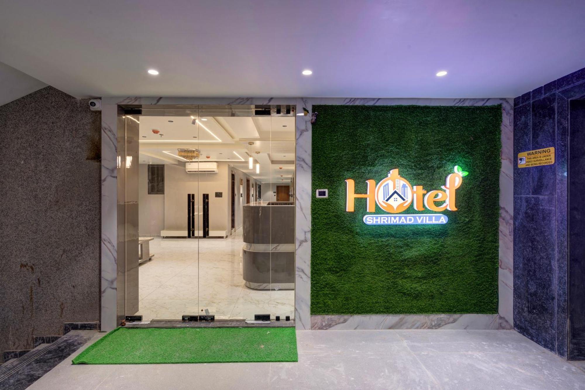 Hotel Shrimad Villa Gandhinagar Ngoại thất bức ảnh