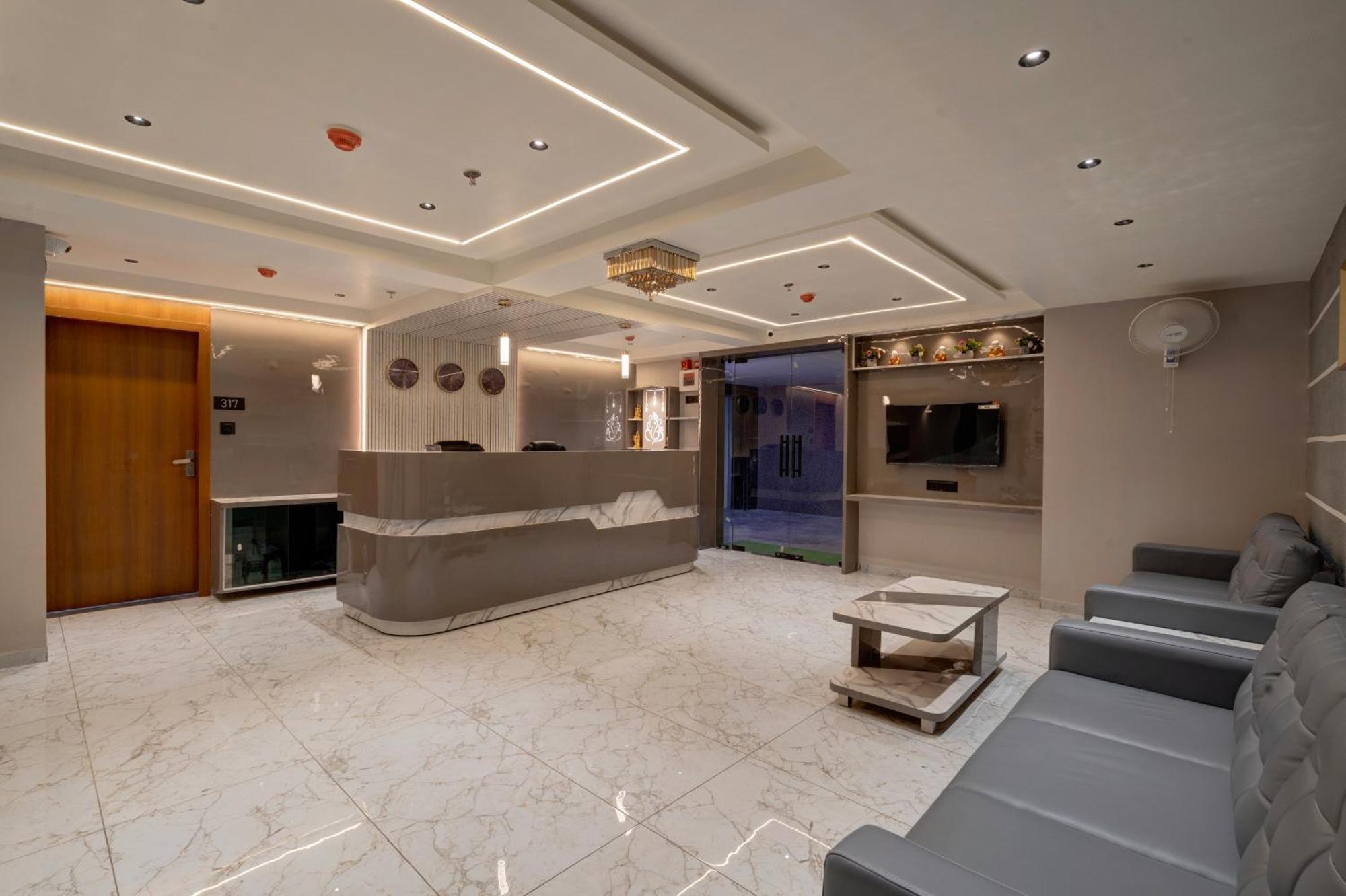 Hotel Shrimad Villa Gandhinagar Ngoại thất bức ảnh